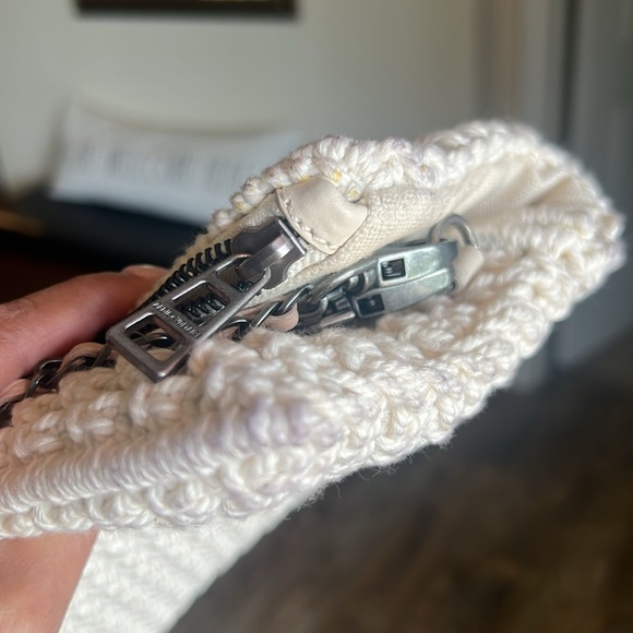 Zadig & Voltaire Rock Macrame Shoulder Bag - Picture 16 of 17